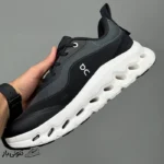 کتونی خارجی یونیسکس آن رانینگ مشکی سفید کلودتیلت On Running Cloudtilt 2 LOEWE Black White 3WE10870553