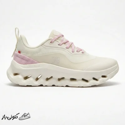 کتونی خارجی یونیسکس آن رانینگ کلودتیلت سفید صورتی On Running Cloudtilt 2 LOEWE White Pink