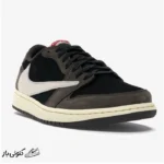 کتونی خارجی یونیسکس جردن وان رترو تراویس اسکات Jordan 1 Retro Low OG SP Travis Scott