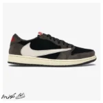 کتونی خارجی یونیسکس جردن وان رترو تراویس اسکات Jordan 1 Retro Low OG SP Travis Scott