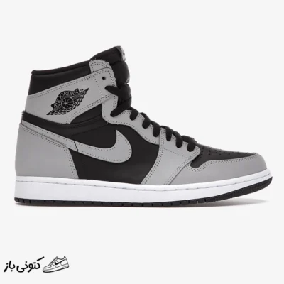 کتونی خارجی یونیسکس جردن وان رترو شدو Jordan 1 Retro High Shadow 2.0