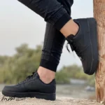 کتونی خارجی یونیسکس نایک ایرفورس وان مشکی Nike Air Force 1 '07