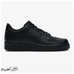 کتونی خارجی یونیسکس نایک ایرفورس وان مشکی Nike Air Force 1 '07