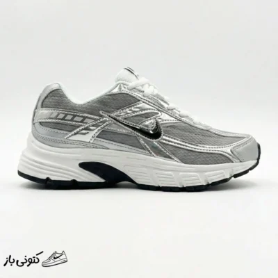 کتونی خارجی یونیسکس نایک اینیشیتور نقره‌ای خاکستری Nike Initiator Silver Grey