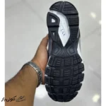کتونی خارجی یونیسکس نایک اینیشیتور نقره‌ای خاکستری مشکی سفید Nike Initiator Anthracite Metallic Cool Grey IB3083-001