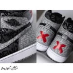 کتونی خارجی یونیسکس نایک جردن وان ربلیونر Jordan 1 Retro High OG Rebellionaire