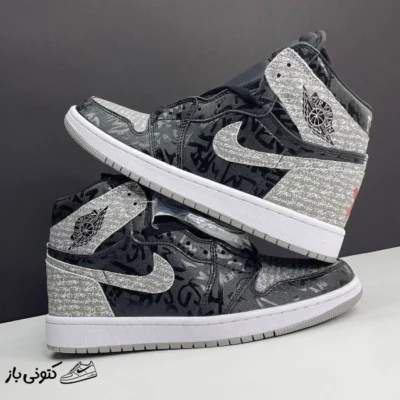 کتونی خارجی یونیسکس نایک جردن وان ربلیونر Jordan 1 Retro High OG Rebellionaire