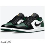 کتونی خارجی یونیسکس نایک جردن وان گرین تو Jordan 1 Low Green Toe