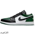 کتونی خارجی یونیسکس نایک جردن وان گرین تو Jordan 1 Low Green Toe