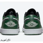 کتونی خارجی یونیسکس نایک جردن وان گرین تو Jordan 1 Low Green Toe - تصویر 4