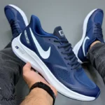 کتونی خارجی یونیسکس نایک رانینگ ایرزوم وین فلو NIKE AIR ZOOM WINFLO 7X سرمه ای