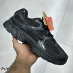 کتونی خارجی یونیسکس نایک وی فایو آر ان آر مشکی Nike V5 RNR Black Anthracite HJ5228-001