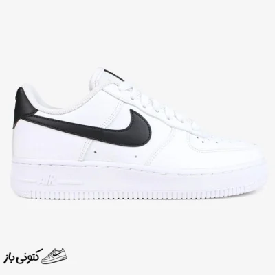 کتونی خارجی یونیسکس کتونی خارجی یونیسکس نایک ایرفورس وان Nike air force 1 سفید