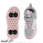 کفش رانینگ بچگانه بی کی جی کیدز مدل اسکیتی چراغدار کد 25670 - تصویر 9