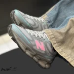 کتونی زنانه نیوبالانس ۲۰۰۰ طوسی صورتی