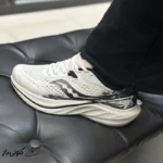 کتونی مردانه رانینگ ساکونی سفید مشکی