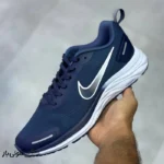 کفش نایک زوم وین فلو NIKE ZOOM WINFLO 9X سرمه ای