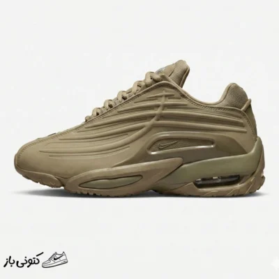 کفش نایک هات استپ 2 دریک نوکتا خاکی Nike Hot Step 2 Drake NOCTA Rattan
