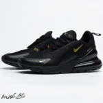 کفش نایکی ایرمکس 270 Nike Air Max مشکی طلایی
