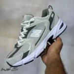 کفش نیوبالانس 530 خاکستری New Balance 530 Grey Matter Harbor Grey