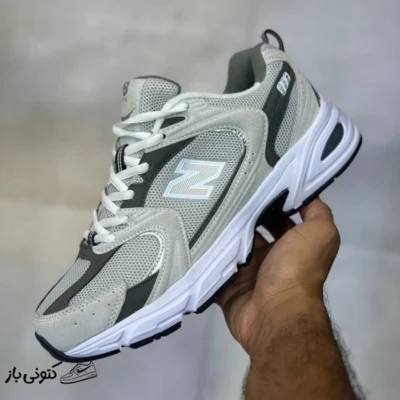 کفش نیوبالانس 530 خاکستری New Balance 530 Grey Matter Harbor Grey