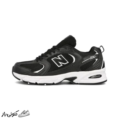 کفش نیوبالانس New Balance 530 Classic Black Grey