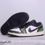 ایر جردن وان لو Jordan 1 Low Wear Away Electric Green