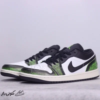 ایر جردن وان لو Jordan 1 Low Wear Away Electric Green