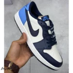 جردن وان لو ابسیدین یو ان سی Jordan 1 Low OG Obsidian UNC
