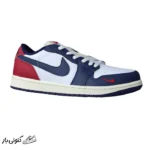 نایک ایر جردن وان Jordan 1 Retro Low OG Howard University هوارد یونیورسیتی