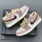 نایک ایر جردن وان لو Nike Jordan 1 Low Dark Pony Smoky Mauve
