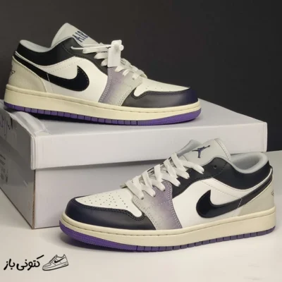 نایک ایر جردن وان پانک راک Jordan 1 Low SE Punk Rock Low