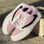 نایک جردن وان لو Air Jordan 1 Low OG Pink صورتی