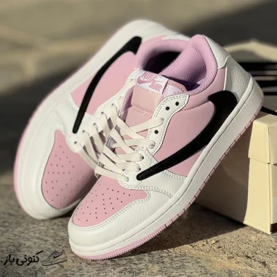 نایک جردن وان لو Air Jordan 1 Low OG Pink صورتی