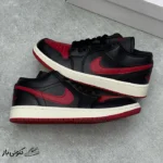 نایک جردن وان لو Jordan 1 Low Bred Sail Women's
