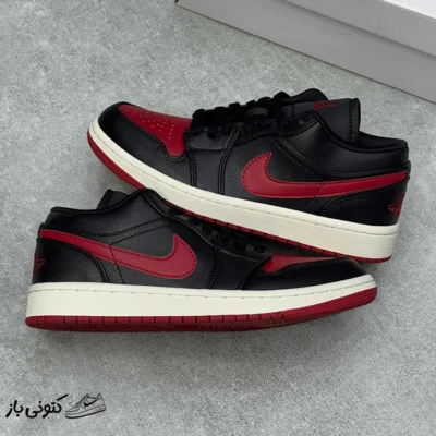 نایک جردن وان لو Jordan 1 Low Bred Sail Women's