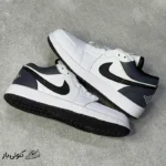 نایک جردن وان لو Jordan 1 Low White Black