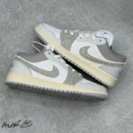 نایک جردن وان لو اسموک گری الفنت Jordan 1 Low PRM Smoke Grey Elephant