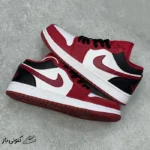 نایک جردن وان لو ریورس بلک تو Jordan 1 Low Reverse Black Toe