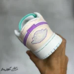 جردن وان لو مولتی کالر ساشیکو Jordan 1 Low Multi-Color Sashiko