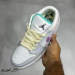جردن وان لو مولتی کالر ساشیکو Jordan 1 Low Multi-Color Sashiko