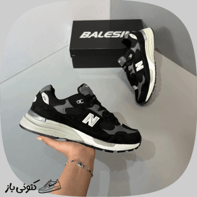 کتونی نیوبالانس 992 مردانه مشکی