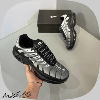 کتونی نایک ایرمکس TN مردانه مشکی دودی