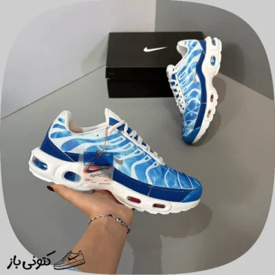 کتونی نایک ایرمکس TN آبی
