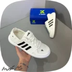 کتونی آدیداس مردانه سفیدمشکی