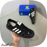 کتونی آدیداس مردانه مشکی سفید