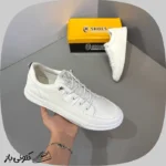 کتونی ونس کاشوز مردانه سفیدطوسی