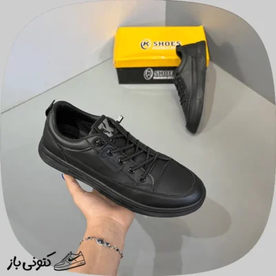 کتونی ونس کاشوز مردانه مشکی کامل