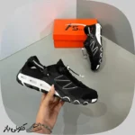 کفش پیاده روی مردانه هامتو( humtto) مشکی سفید - تصویر 5
