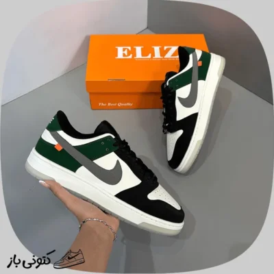 کتونی نایک SB سفید سبز